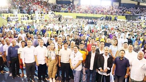 office of the president hotline|62,500 farmers, fisherfolk in Panay, Guimaras receive cash aid .